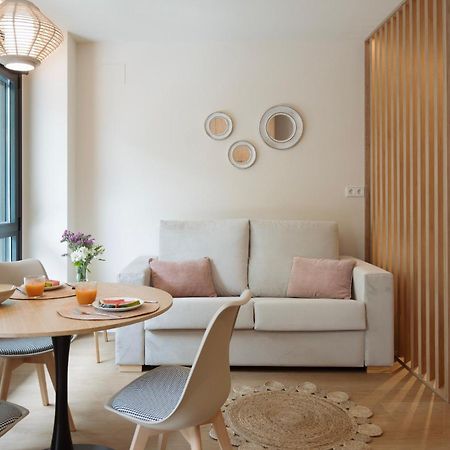 Apartamentos Joaquin Costa Santander Buitenkant foto