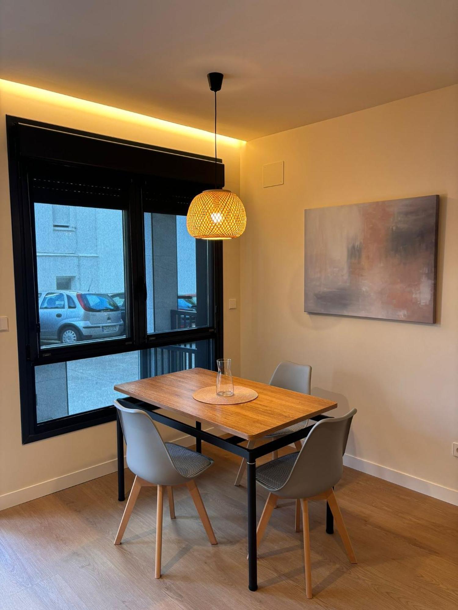 Apartamentos Joaquin Costa Santander Buitenkant foto