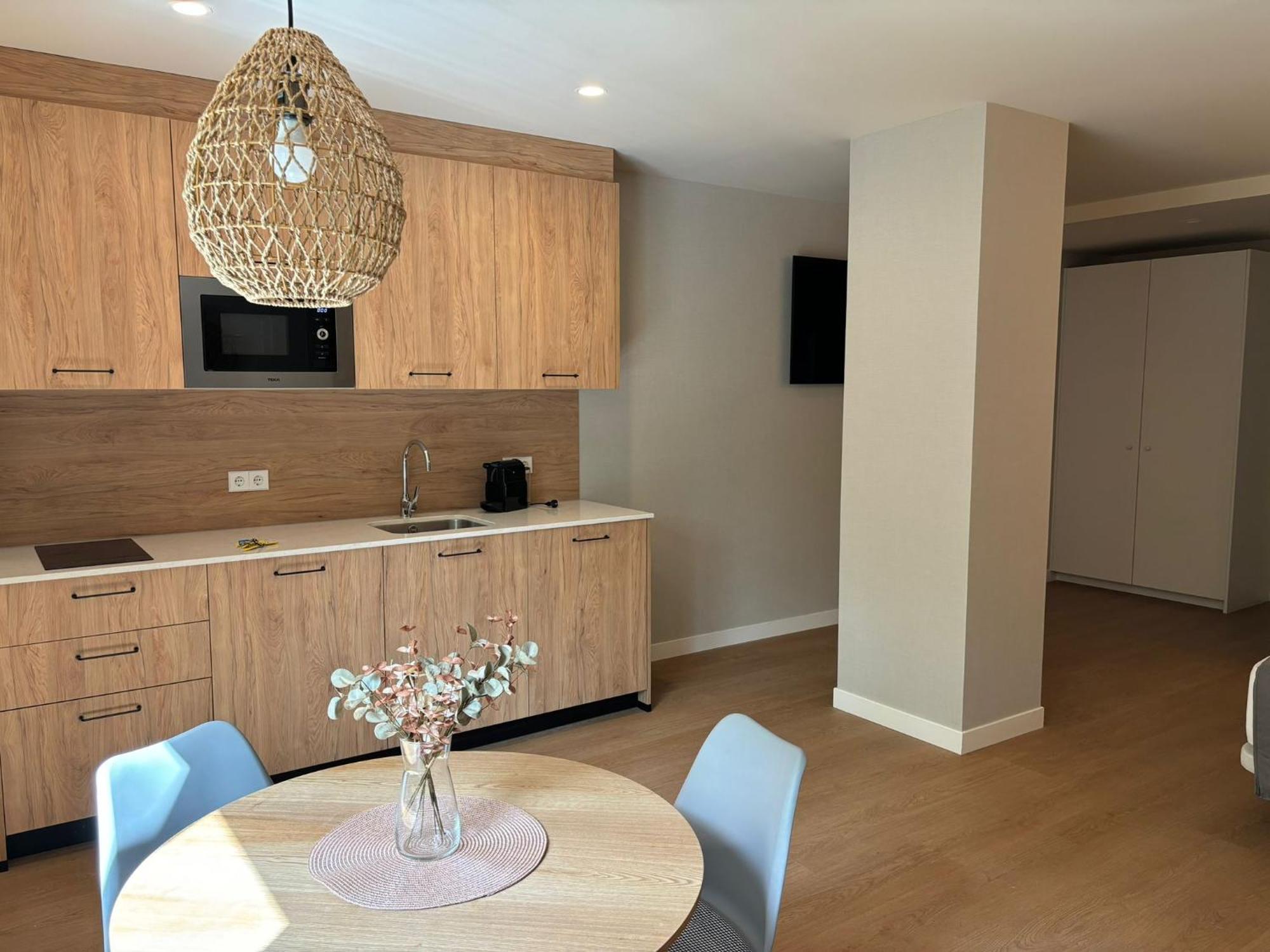 Apartamentos Joaquin Costa Santander Buitenkant foto