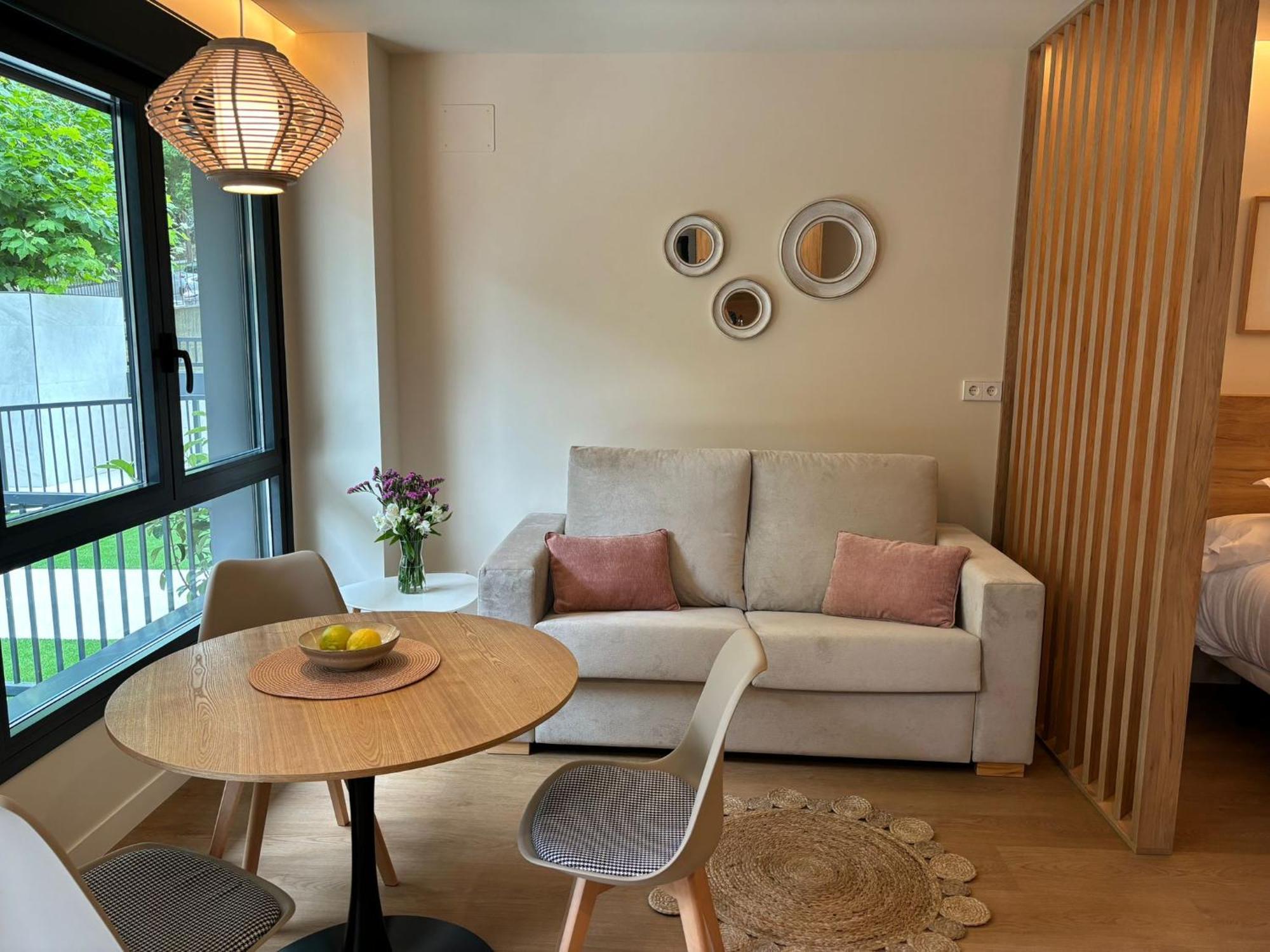 Apartamentos Joaquin Costa Santander Buitenkant foto