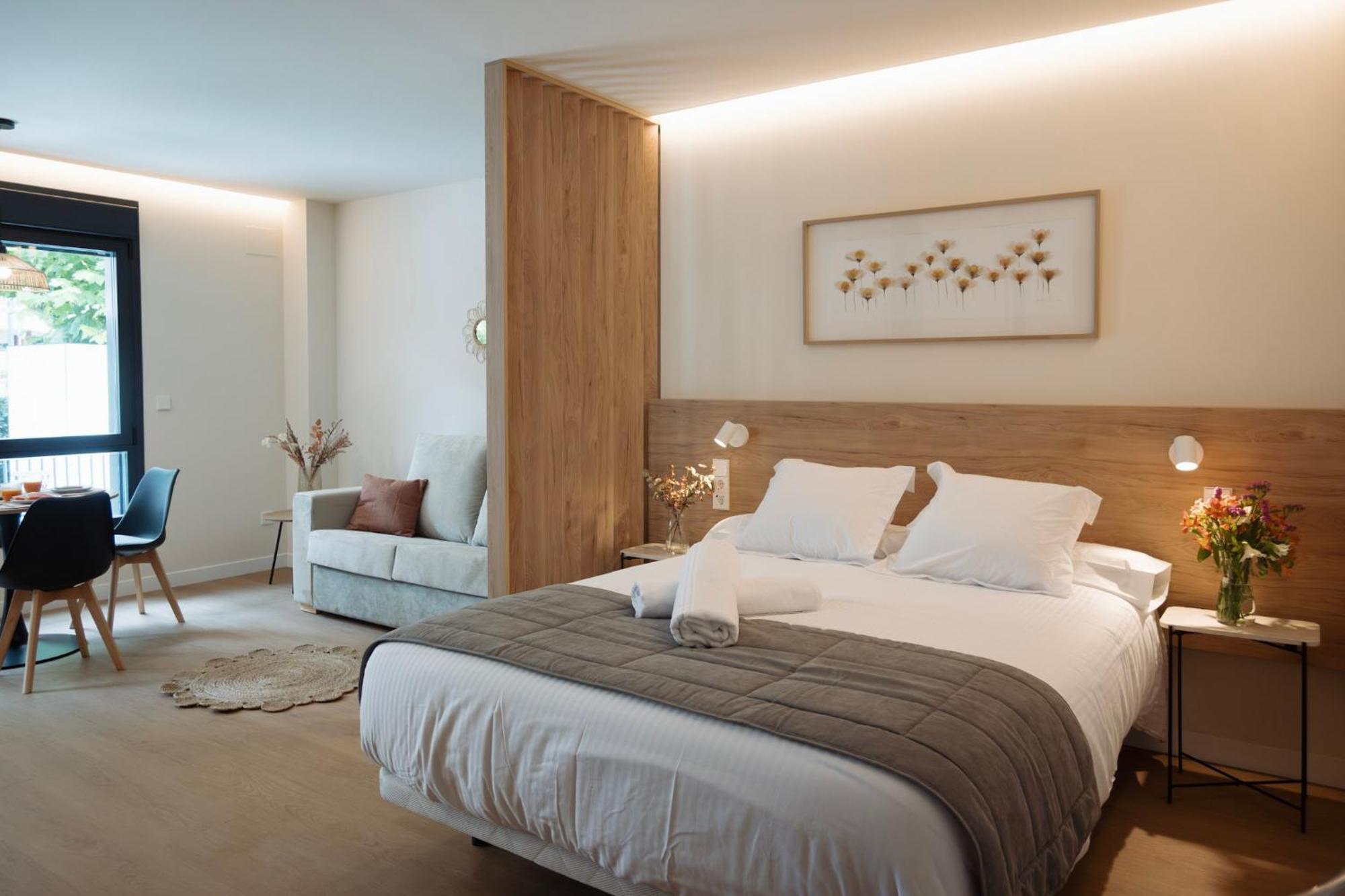 Apartamentos Joaquin Costa Santander Buitenkant foto