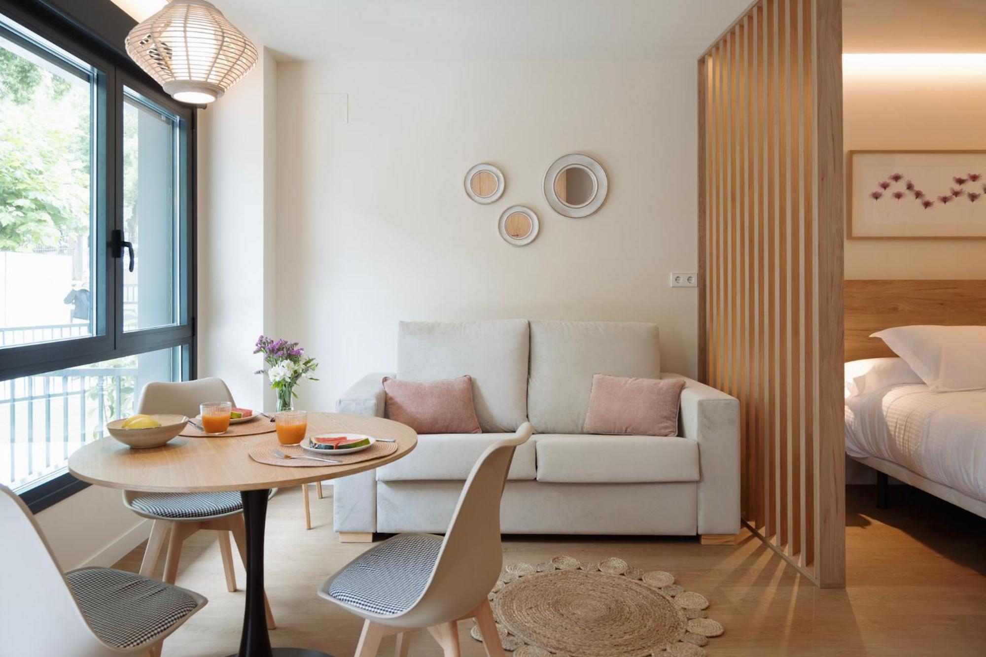 Apartamentos Joaquin Costa Santander Buitenkant foto