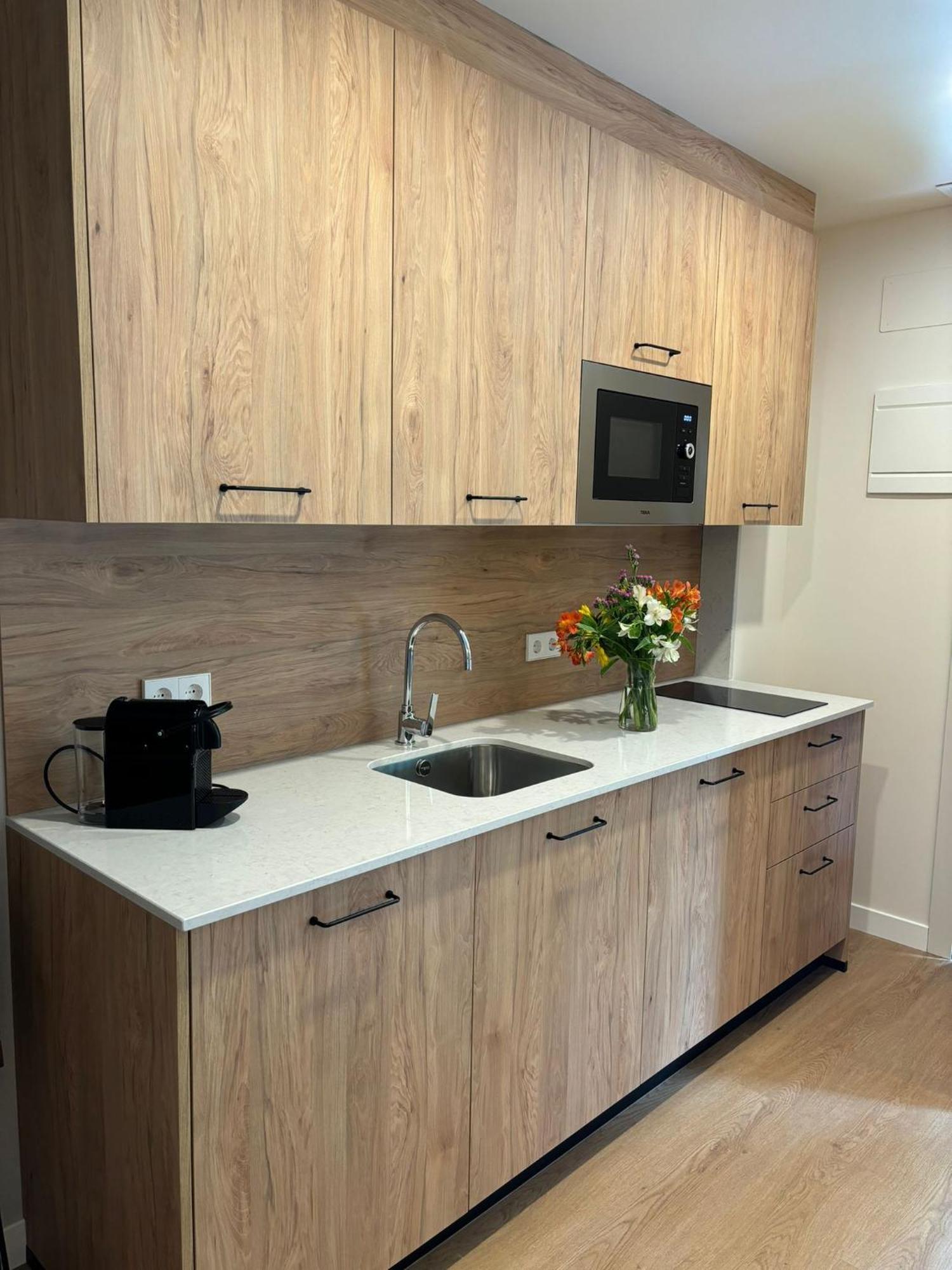 Apartamentos Joaquin Costa Santander Buitenkant foto