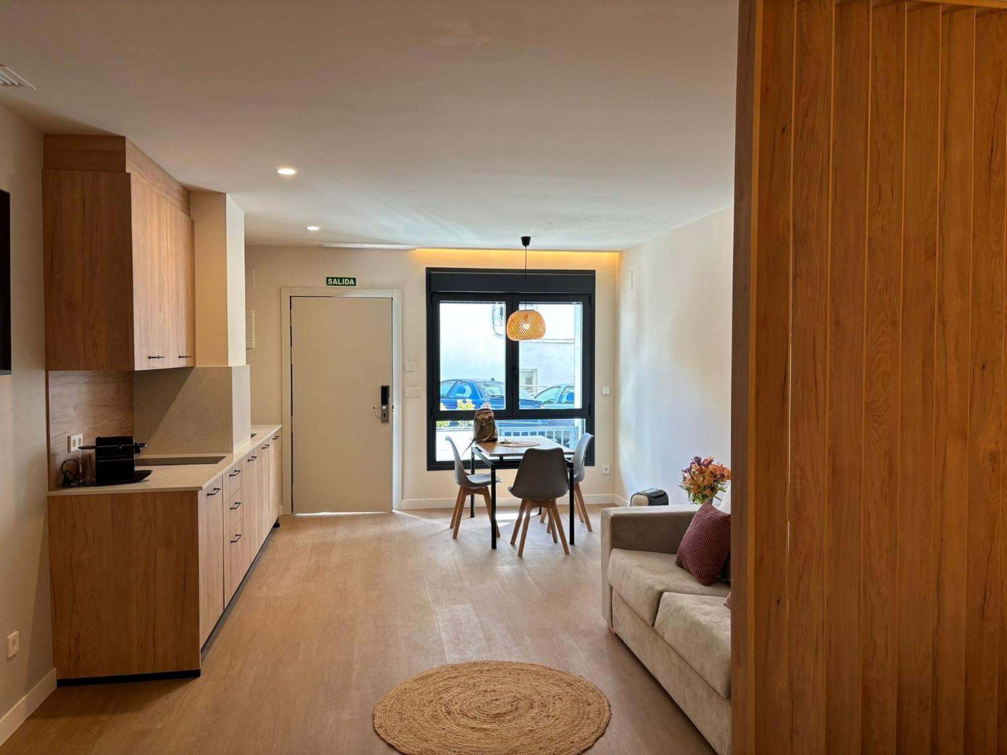 Apartamentos Joaquin Costa Santander Buitenkant foto