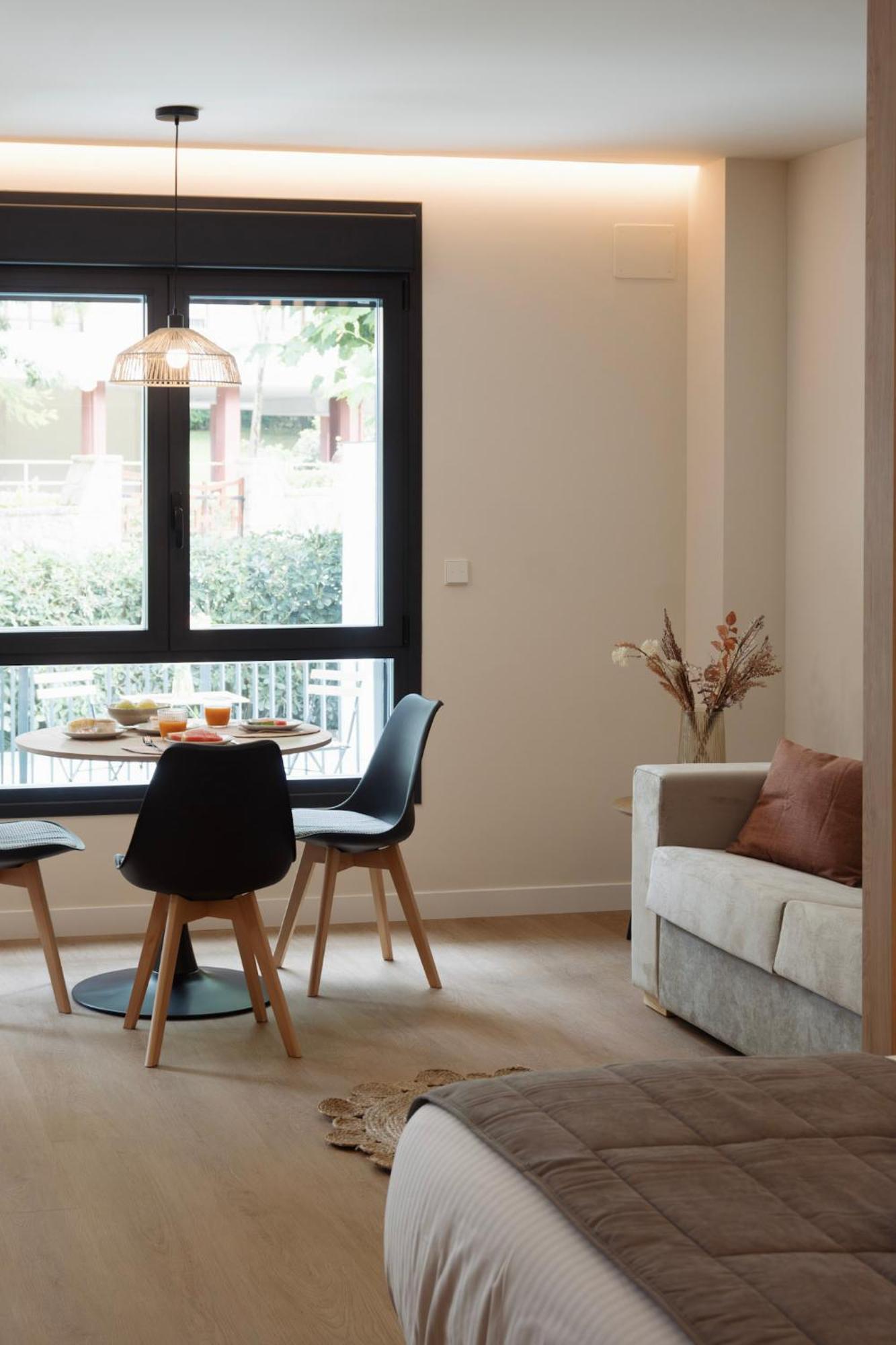Apartamentos Joaquin Costa Santander Buitenkant foto