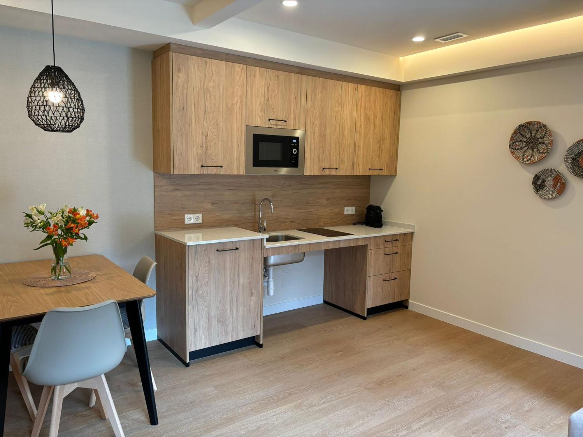 Apartamentos Joaquin Costa Santander Buitenkant foto